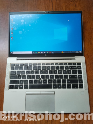 HP EliteBook 845 G8, 16 GB RAM, 512GB NVMe SSD
